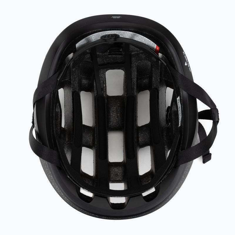 Casco da bici POC Ventral Lite nero uranio opaco 5