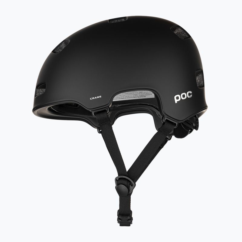 Casco da bicicletta POC Crane MIPS nero opaco 5