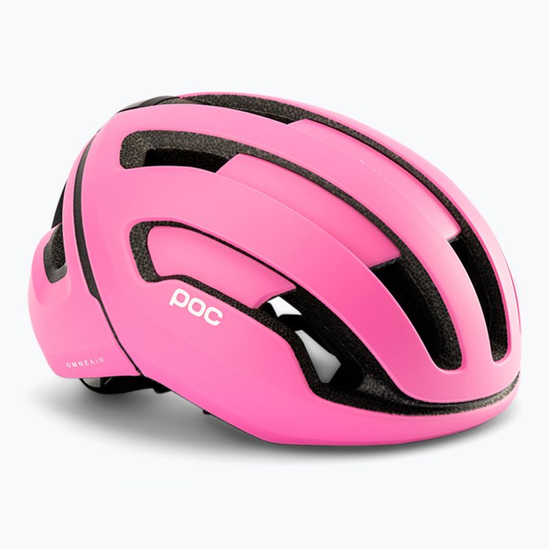 Casco da bici POC Omne Air SPIN actinium rosa opaco