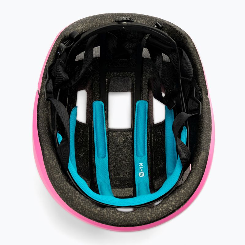 Casco da bici POC Omne Air SPIN actinium rosa opaco 5