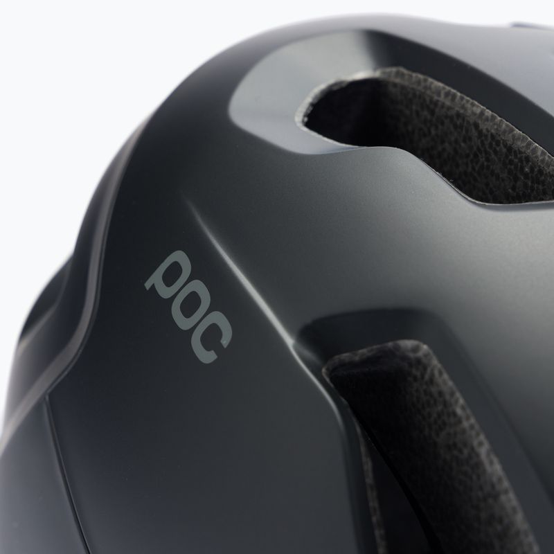 Casco da bici POC Axion SPIN nero uranio opaco 7