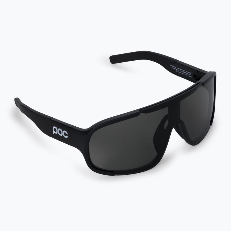 Occhiali da sole POC Aspire nero/grigio uranio