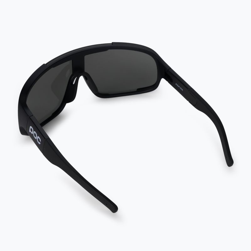Occhiali da sole POC Aspire nero/grigio uranio 2