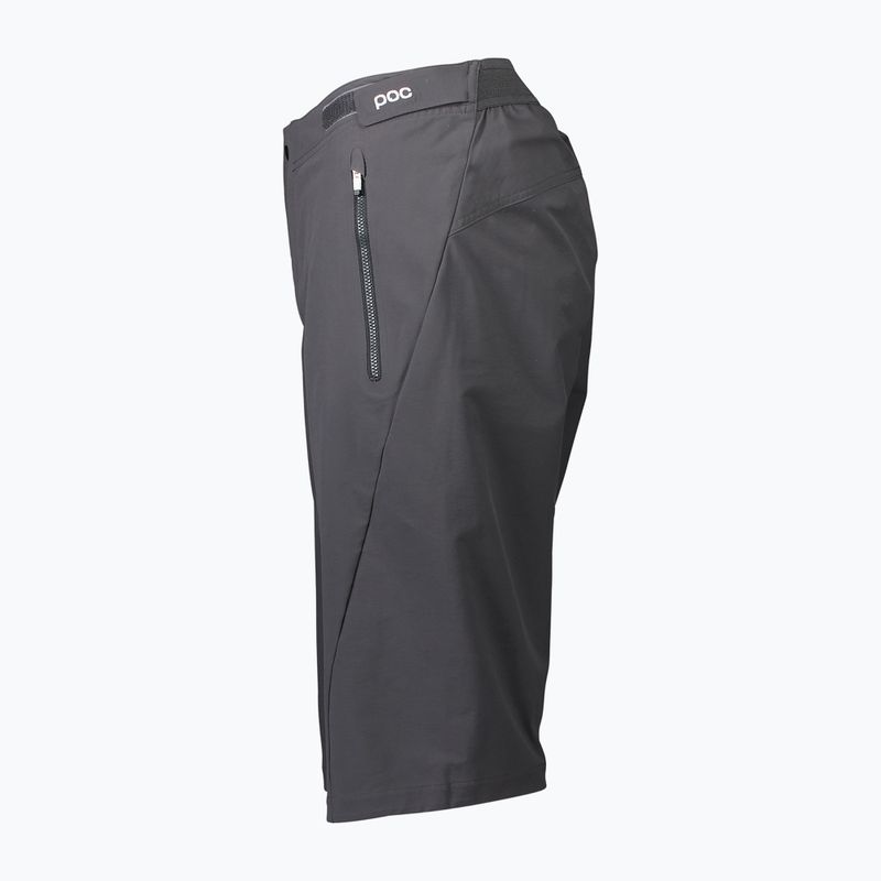 Pantaloncini da ciclismo POC Essential Enduro da uomo grigio silvestre 5