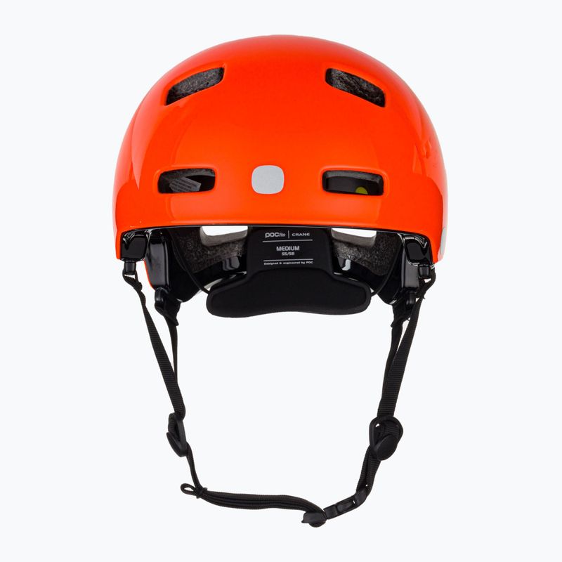 Casco da bici per bambini POC Pocito Crane MIPS arancione fluorescente 2