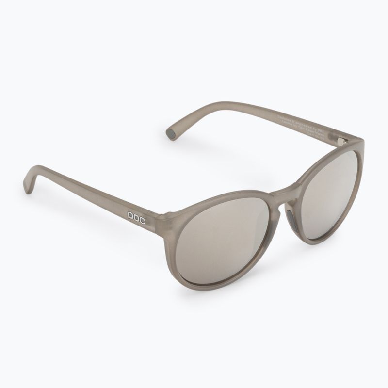 Occhiali da sole POC Know moonstone grey/violet/silver mirror