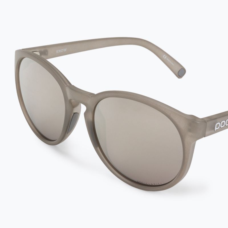 Occhiali da sole POC Know moonstone grey/violet/silver mirror 5