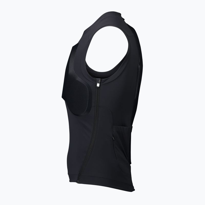 Maglia bici con protezioni POC Oseus VPD Torso nero uranio 3