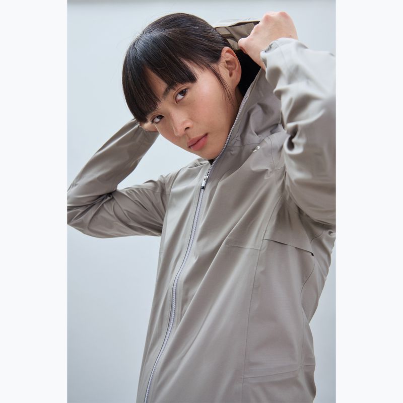Giacca da ciclismo da donna POC Signal All-Weather W grigio pietra di luna 4