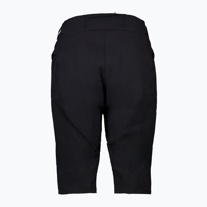 Pantaloncini da ciclismo da donna POC Infinite All-Mountain nero uranio 7