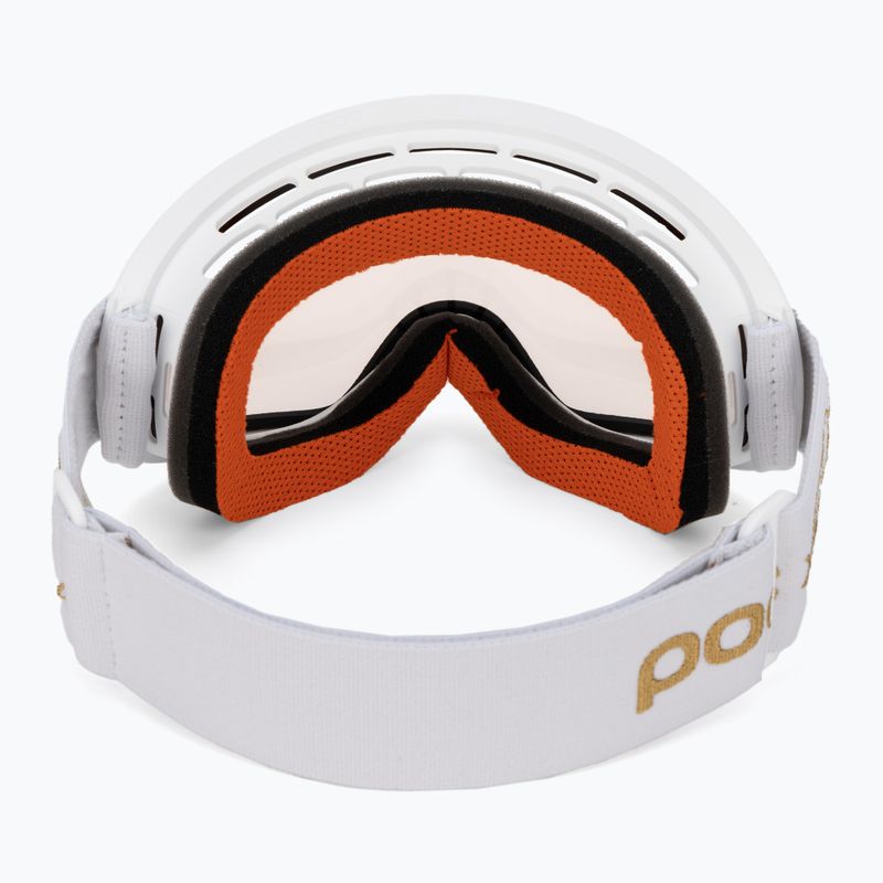 POC Ora Clarity Fabio Ed. idrogeno bianco/oro/marrone chiaro occhiali da ciclismo 4