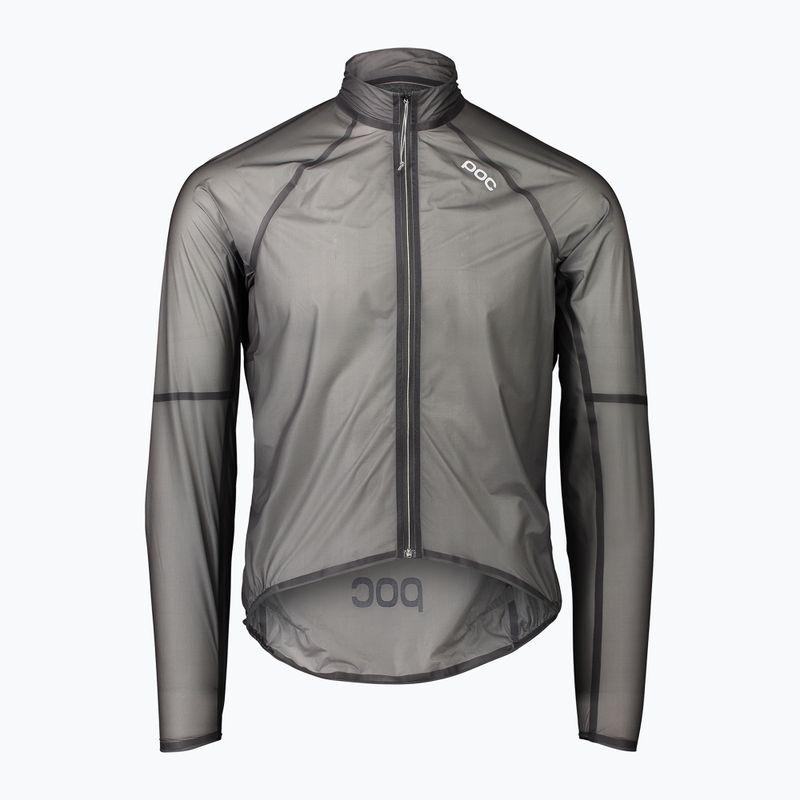 Giacca da ciclismo da uomo POC The Supreme Rain grigio silvestre 8