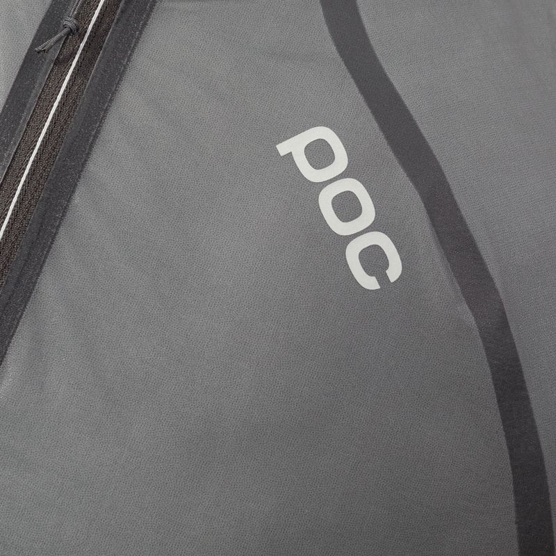 Giacca da ciclismo da uomo POC The Supreme Rain grigio silvestre 6