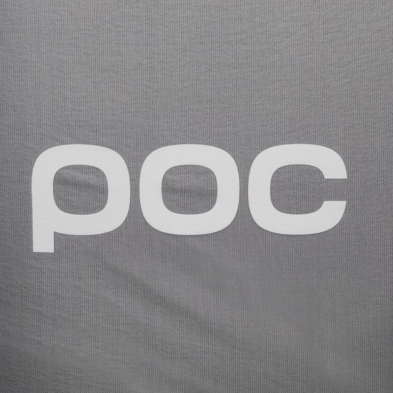 Giacca da ciclismo da uomo POC The Supreme Rain grigio silvestre 7