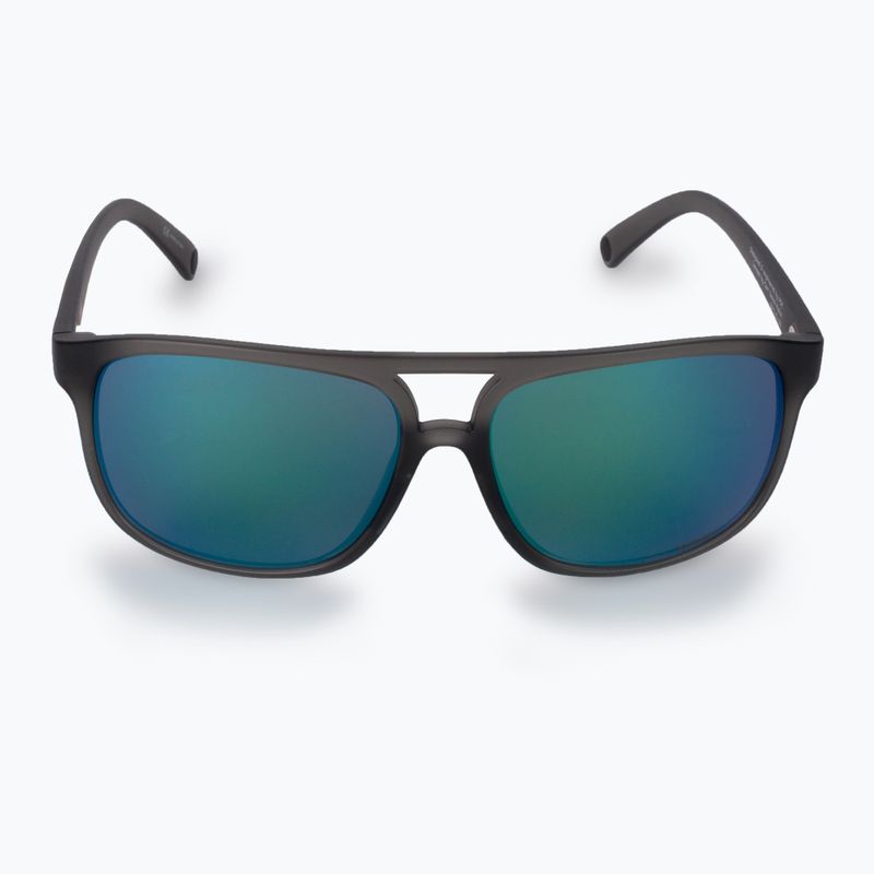 Occhiali da sole POC Will uranium nero/grigio/verde intenso a specchio 3