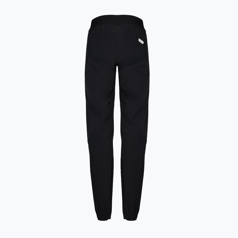 Pantaloni da ciclismo da uomo POC Rhythm Resistance nero uranio 5