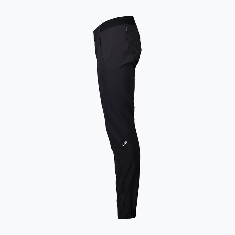 Pantaloni da ciclismo da uomo POC Rhythm Resistance nero uranio 8