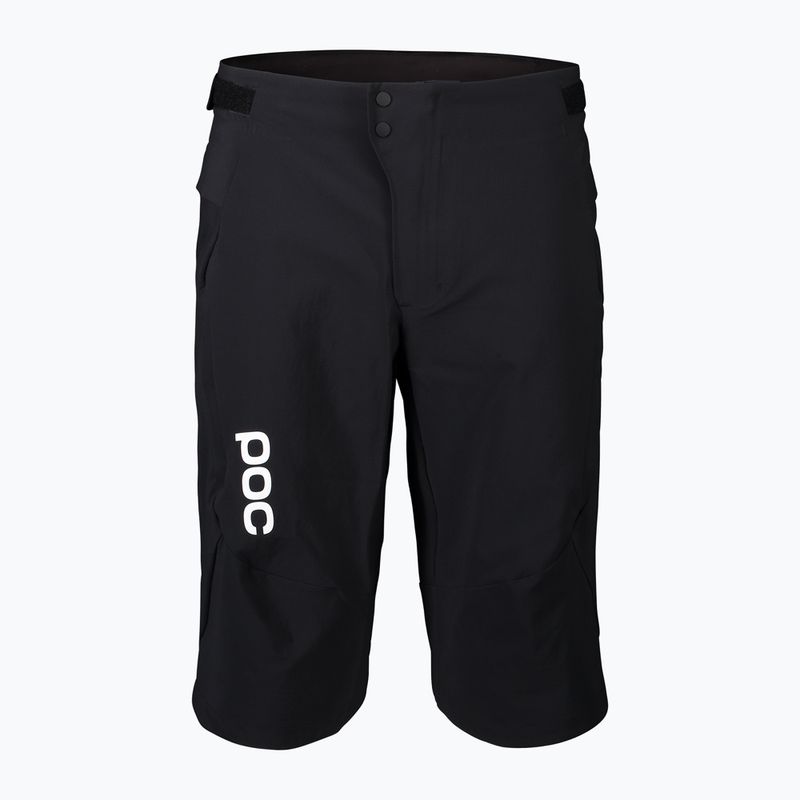 Pantaloncini da ciclismo POC Infinite All-Mountain da uomo nero uranio