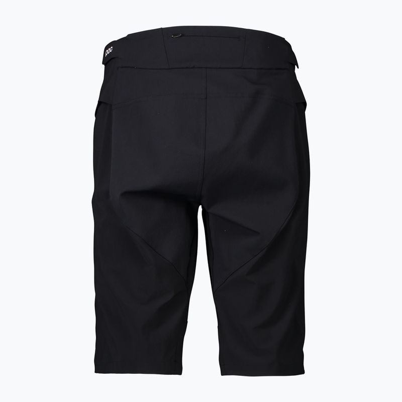 Pantaloncini da ciclismo POC Infinite All-Mountain da uomo nero uranio 2