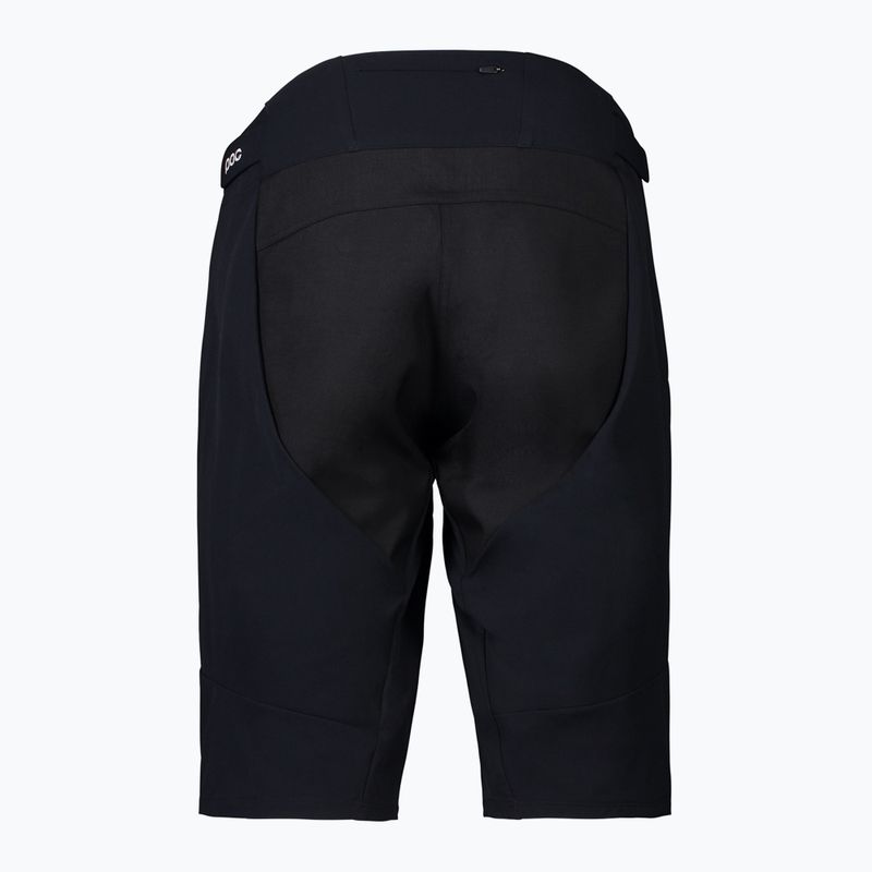 Pantaloncini ciclismo uomo POC Velocity Shorts uranium black 2