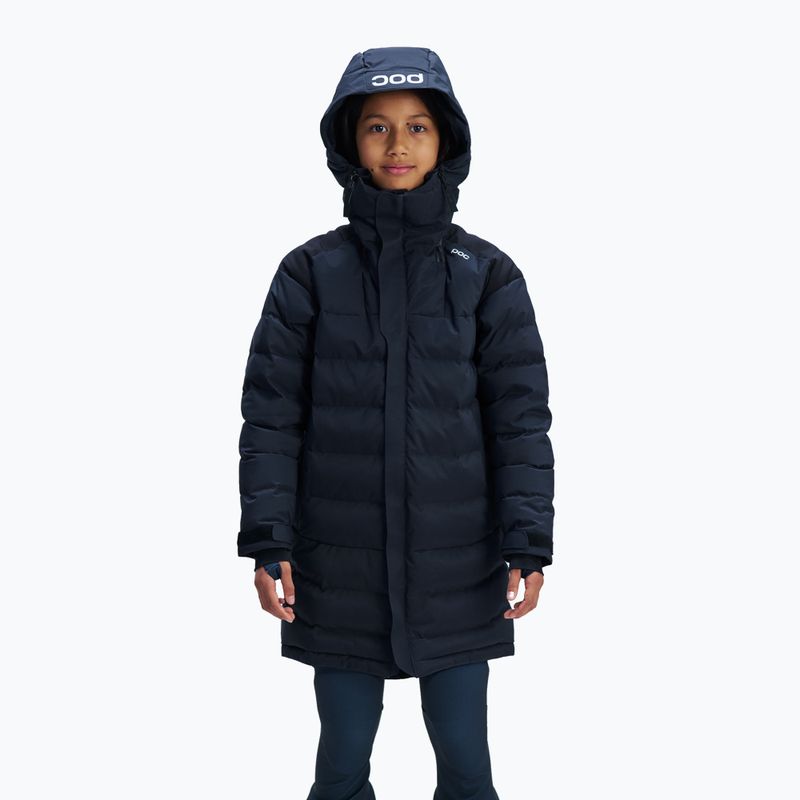 Giacca da sci per bambini POC Race Loft Parka uranium black 3