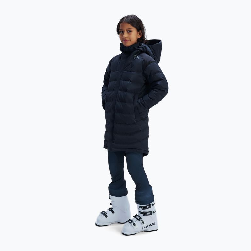 Giacca da sci per bambini POC Race Loft Parka uranium black 4