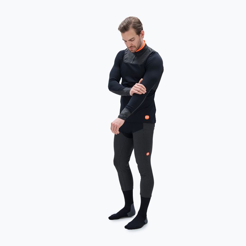 Maglia termica POC Resistance Layer Jersey uranium black 2