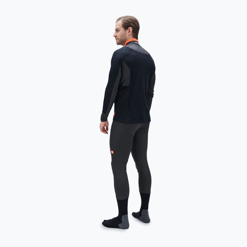 Maglia termica POC Resistance Layer Jersey uranium black 4