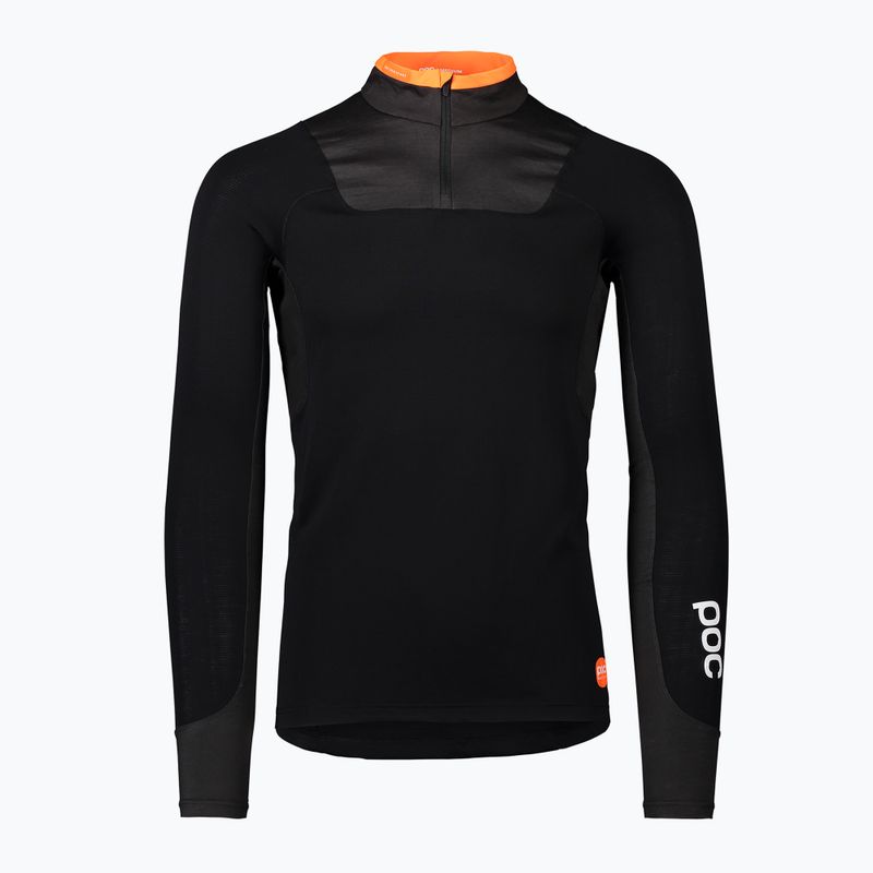 Maglia termica POC Resistance Layer Jersey uranium black 6