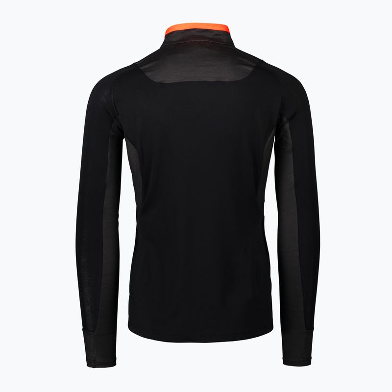 Maglia termica POC Resistance Layer Jersey uranium black 7