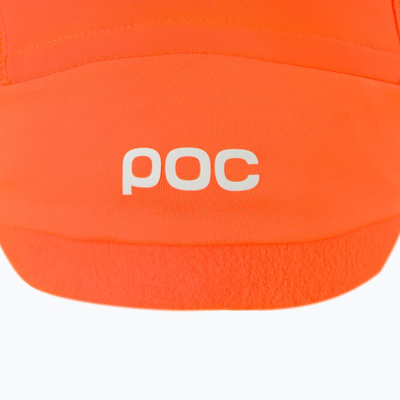 POC Berretto da ciclismo termico arancione 3