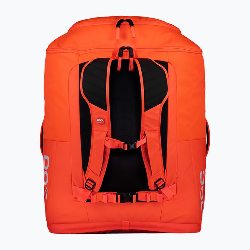 Zaino da sci POC Race 130 l arancione fluorescente 2