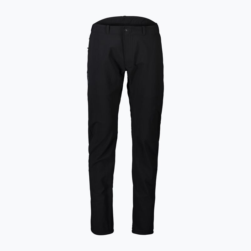 Pantaloni da ciclismo da uomo POC Transcend nero uranio