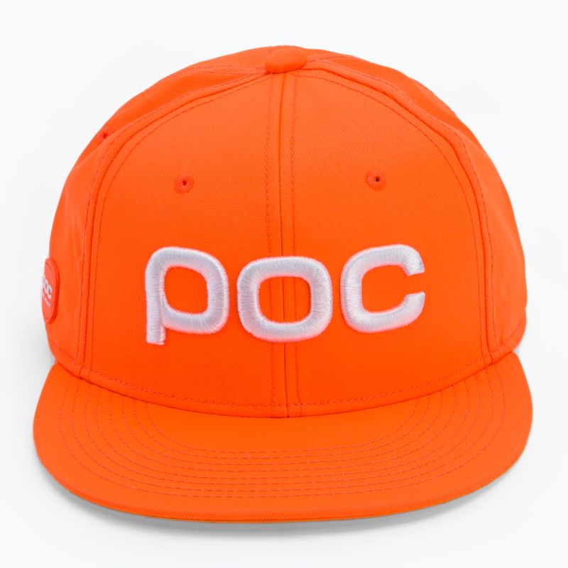 Cappello da baseball POC Race Stuff arancione fluorescente 4