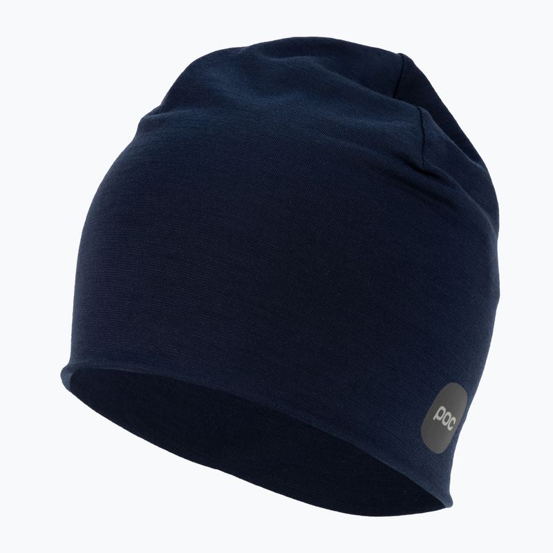 POC Light Merino Beanie berretto da ciclismo turmaline navy 3