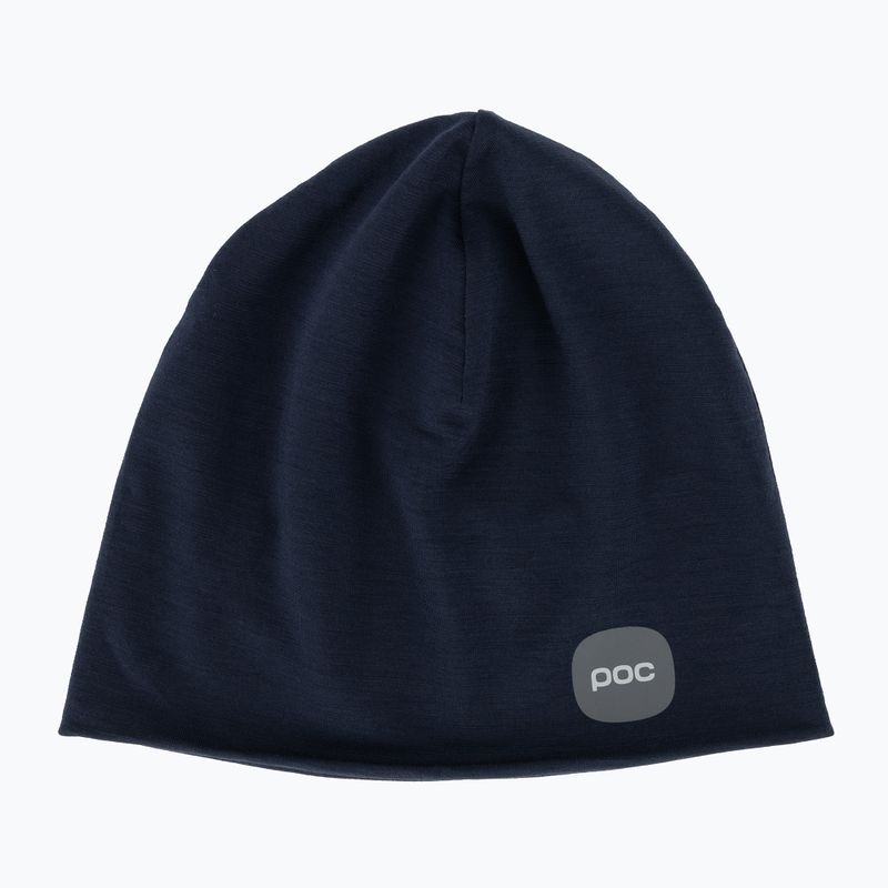 POC Light Merino Beanie berretto da ciclismo turmaline navy 5