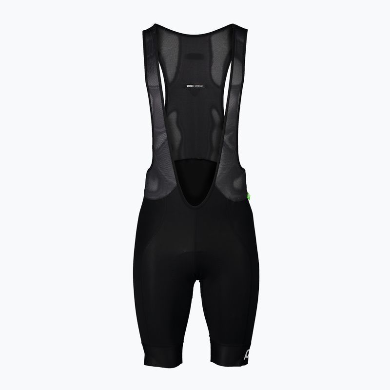 Pantaloncini POC Thermal VPDs da uomo nero uranio