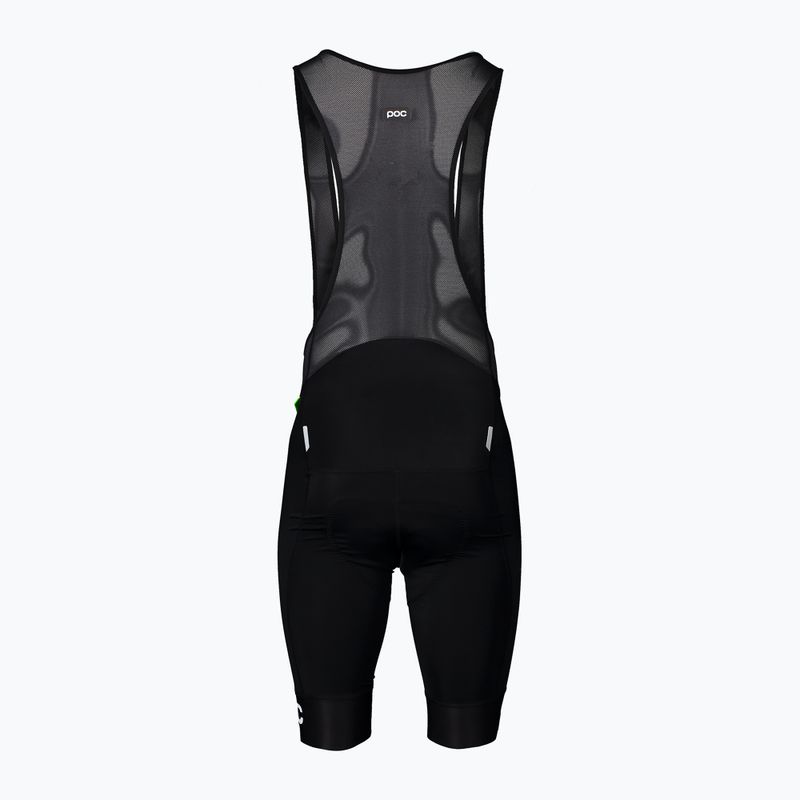 Pantaloncini POC Thermal VPDs da uomo nero uranio 2