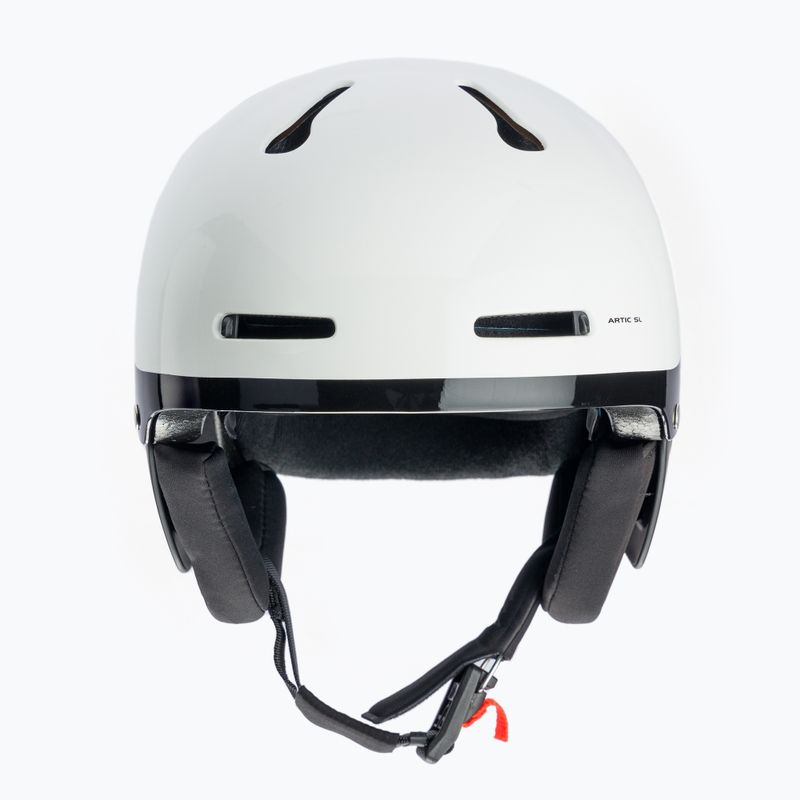 Casco da sci POC Artic SL 360 SPIN idrogeno bianco 2