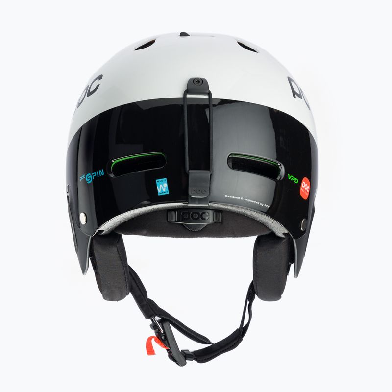 Casco da sci POC Artic SL 360 SPIN idrogeno bianco 3