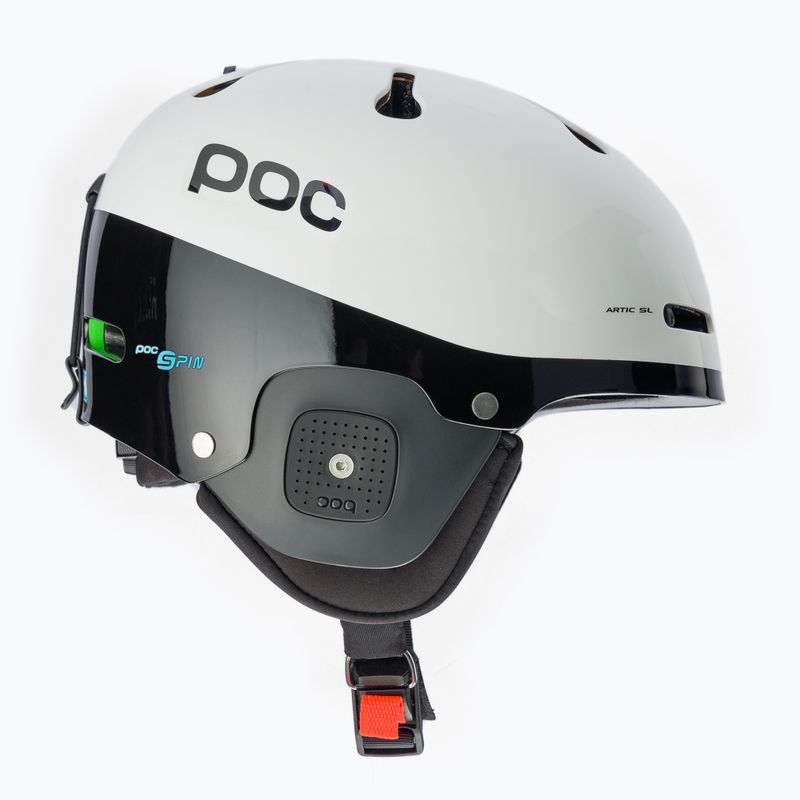 Casco da sci POC Artic SL 360 SPIN idrogeno bianco 4