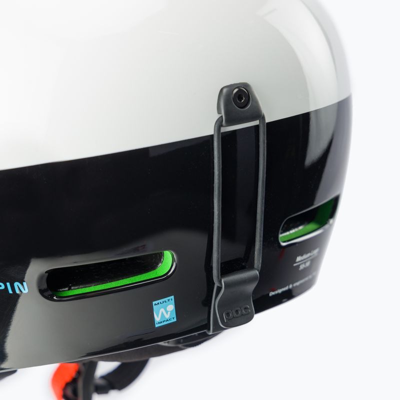 Casco da sci POC Artic SL 360 SPIN idrogeno bianco 7