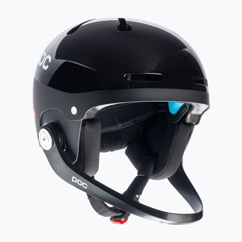 Casco da sci POC Artic SL 360 SPIN nero uranio