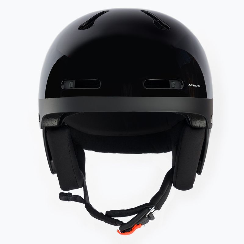 Casco da sci POC Artic SL 360 SPIN nero uranio 2