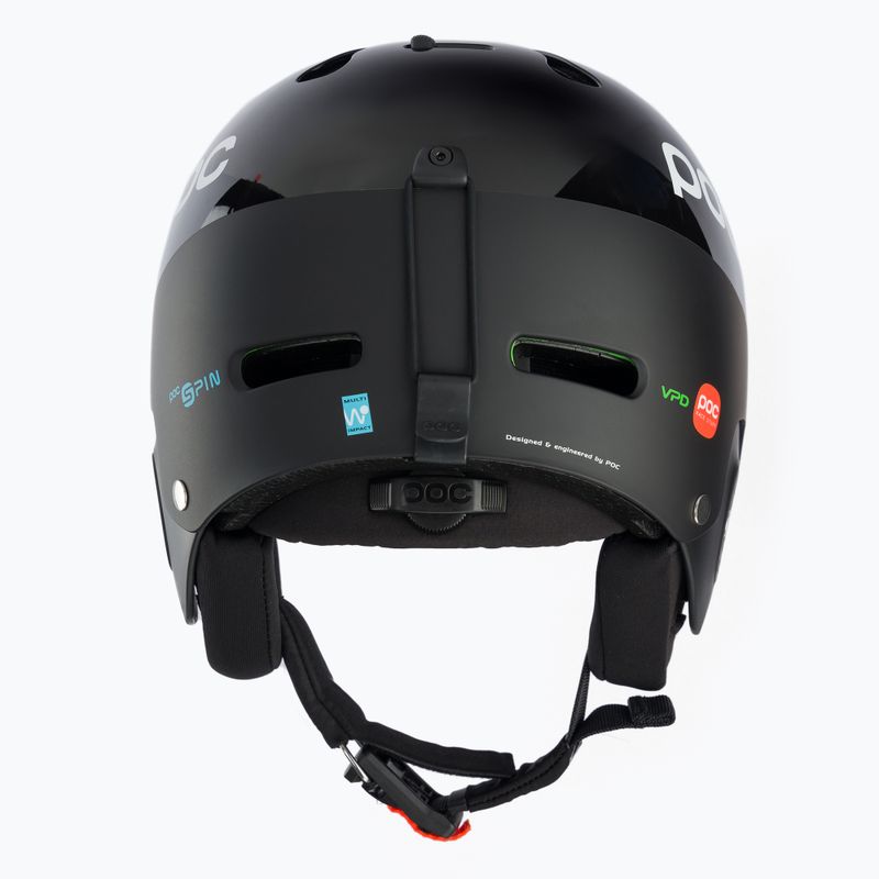 Casco da sci POC Artic SL 360 SPIN nero uranio 3