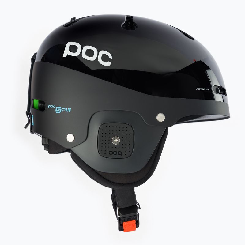 Casco da sci POC Artic SL 360 SPIN nero uranio 4