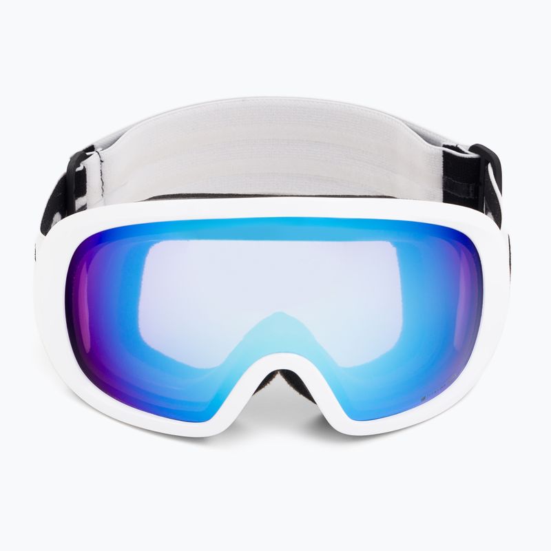 Occhiali da sci POC Fovea Mid Clarity Comp idrogeno bianco/blu spectris 3
