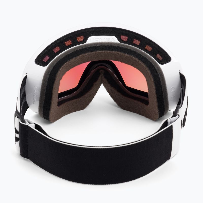 Occhiali da sci POC Fovea Mid Clarity Comp idrogeno bianco/blu spectris 4