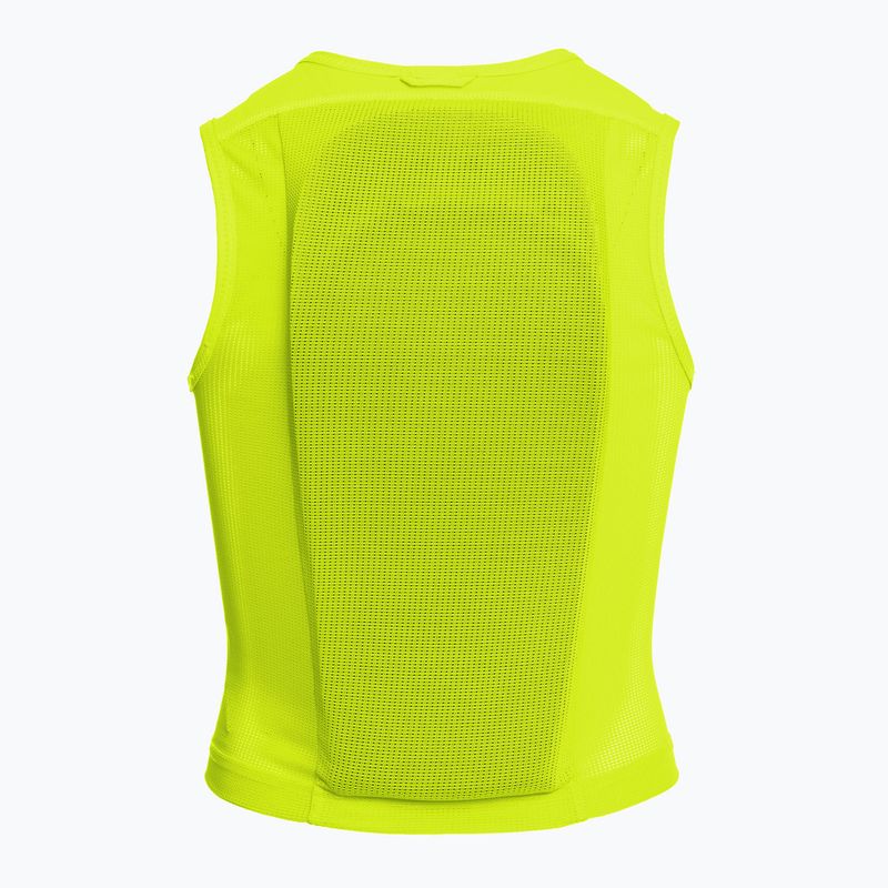 Gilet POC POCito VPD Air da bambino giallo fluorescente/verde 2