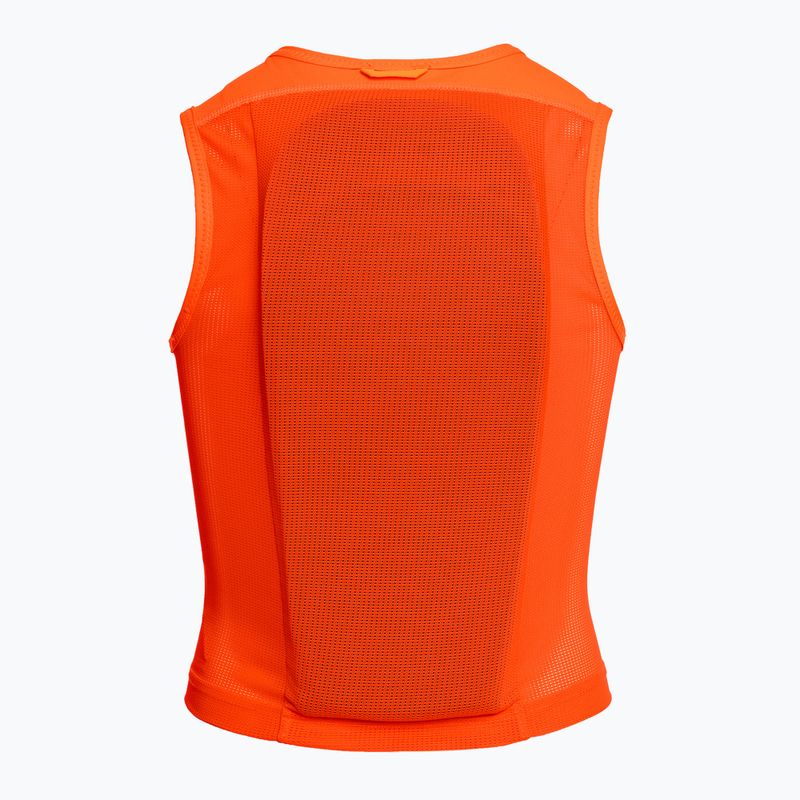 Gilet POC POCito VPD Air da bambino arancione fluorescente 2